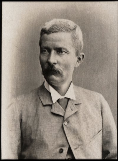 Portret van Sir Henry Morton Stanley (geboren John Rowlands) door French Photographer